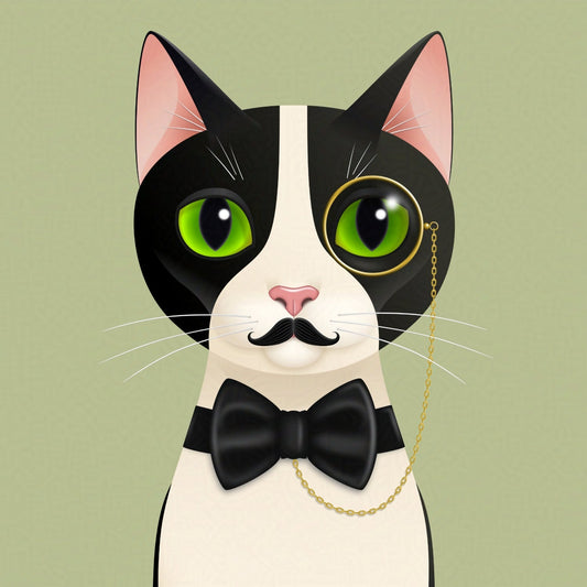 The Story Behind Alfred Cat: A Monocle, a Bow Tie & Timeless Manners