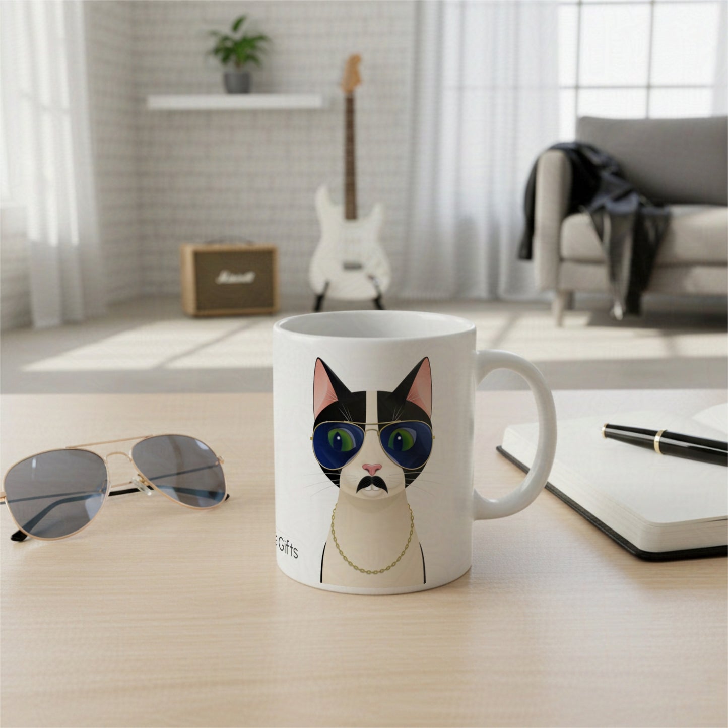 Freddie Cat Mug