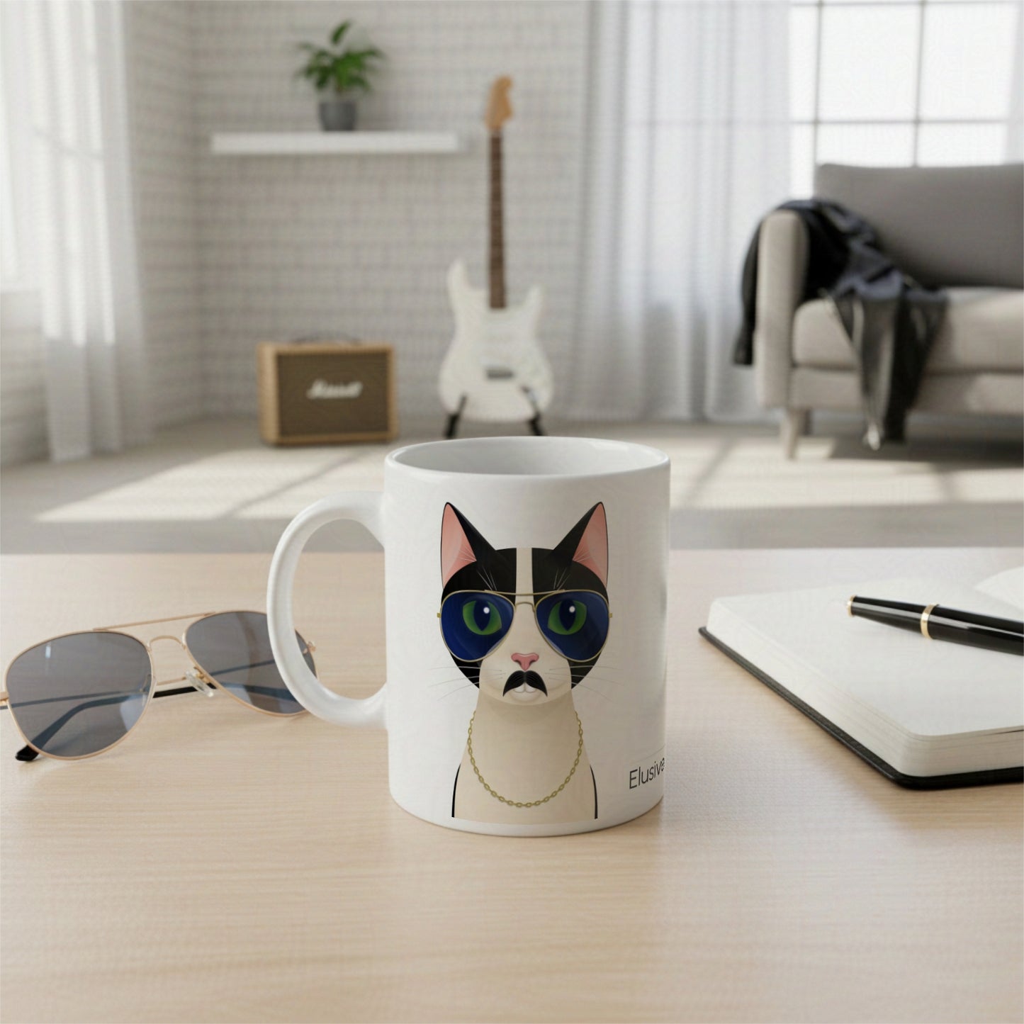 Freddie Cat Mug