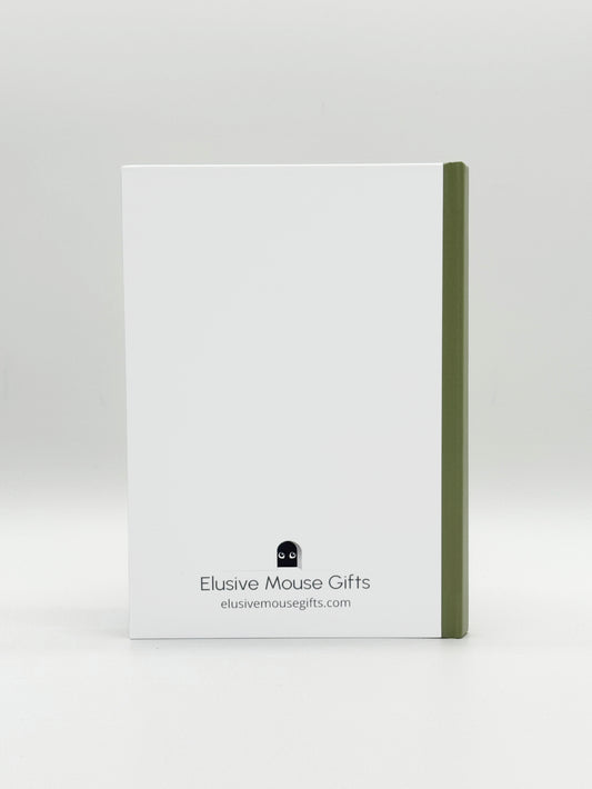 Alfred Cat A5 'Purrsonal Musings' Journal