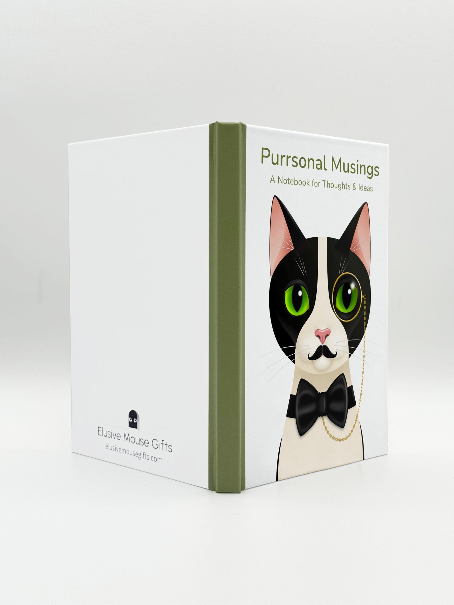Alfred Cat A5 'Purrsonal Musings' Journal