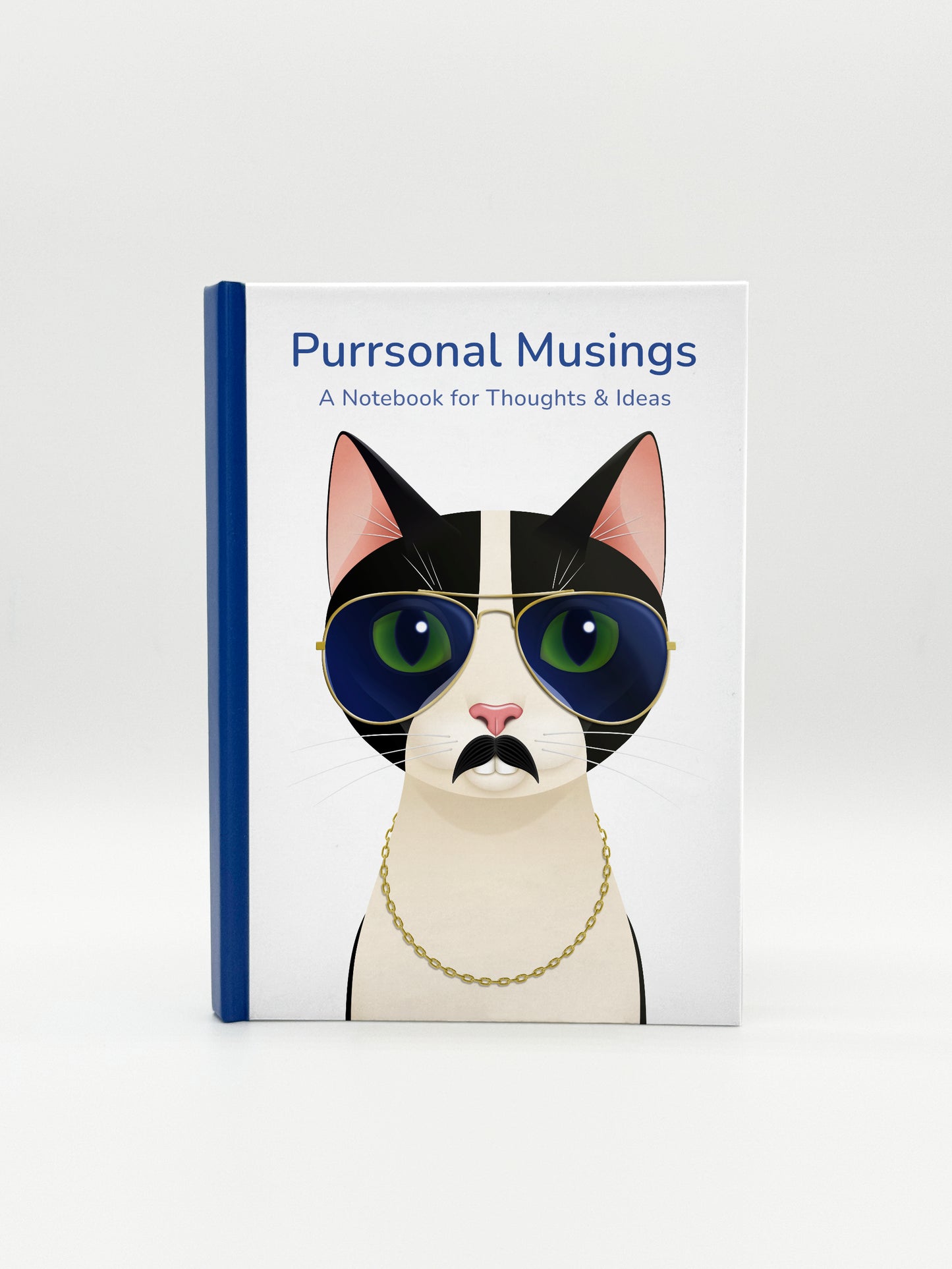 Freddie Cat A5 'Purrsonal Musings' Journal
