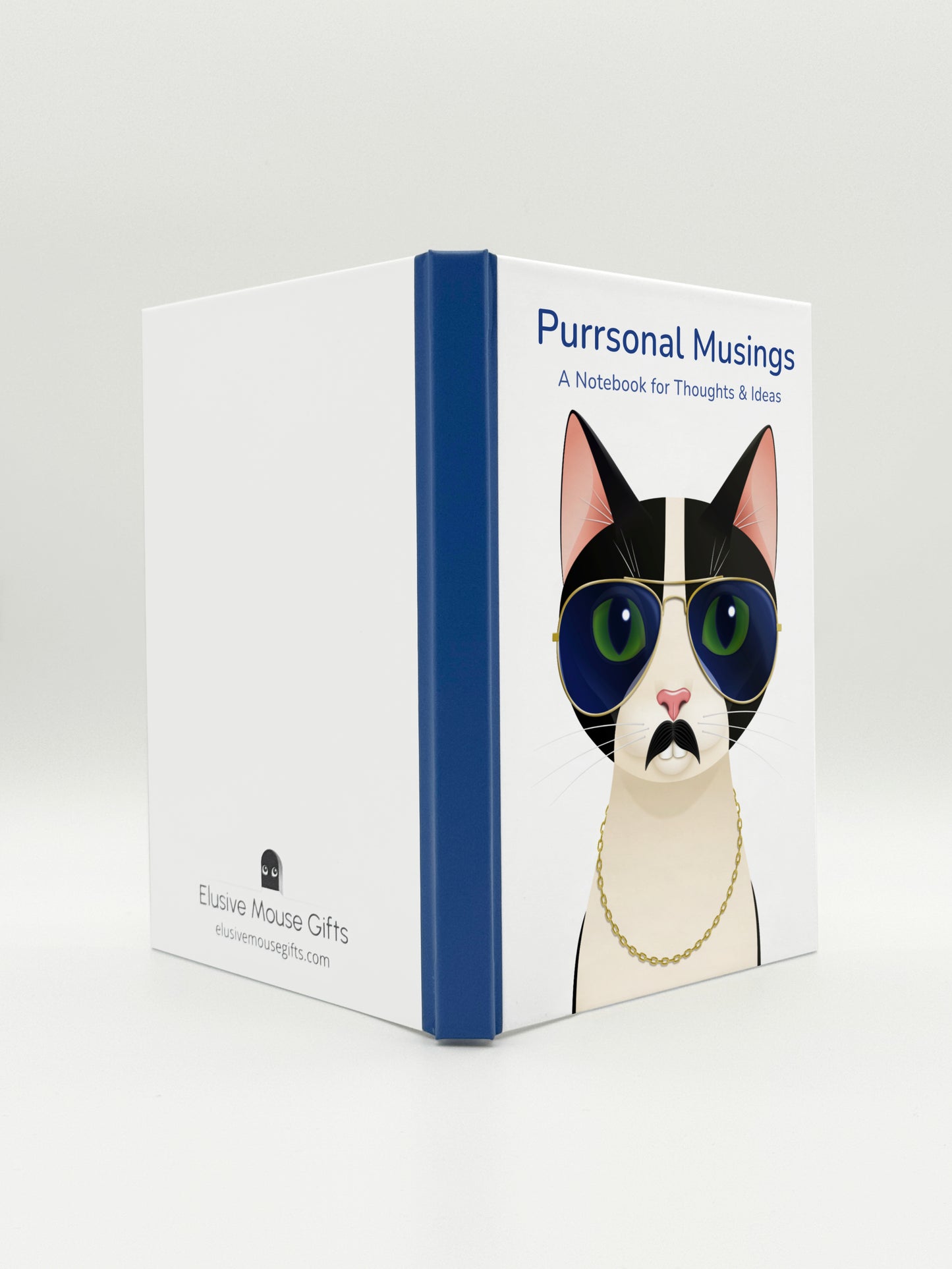 Freddie Cat A5 'Purrsonal Musings' Journal