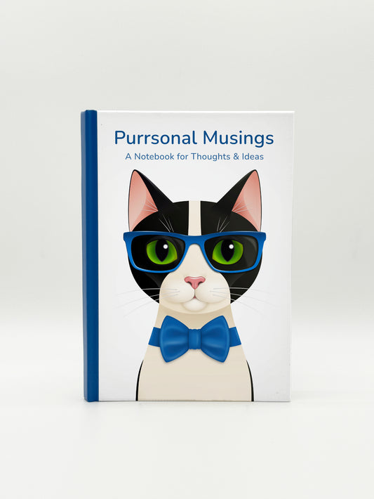 Mr Cat A5 'Purrsonal Musings' Journal