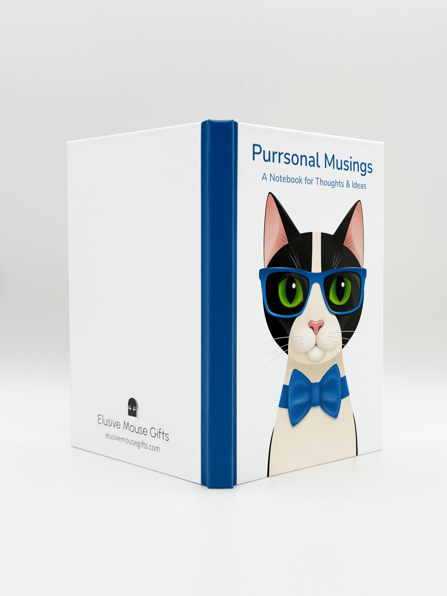 Mr Cat A5 'Purrsonal Musings' Journal