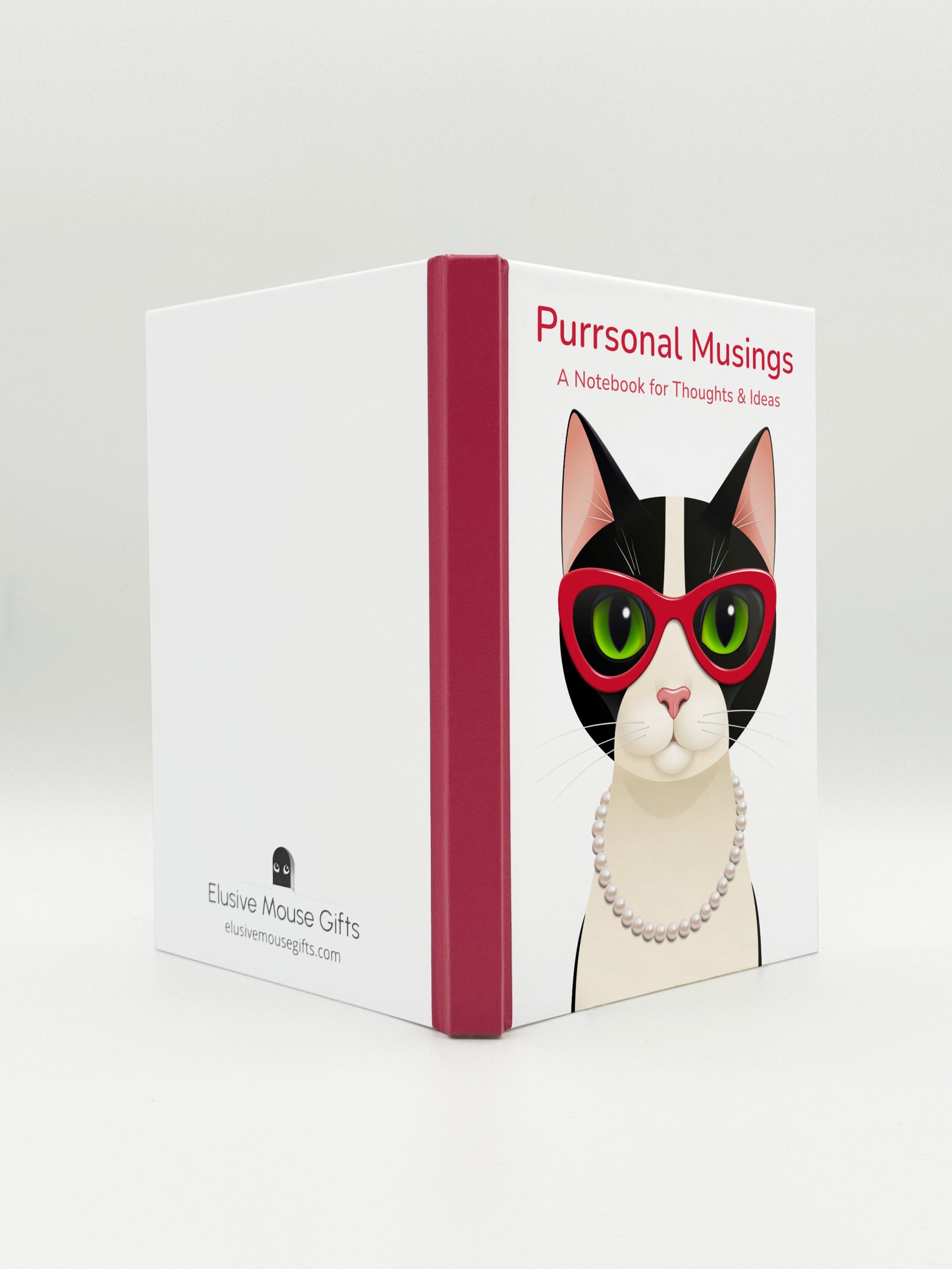 Mrs Cat A5 'Purrsonal Musings' Journal