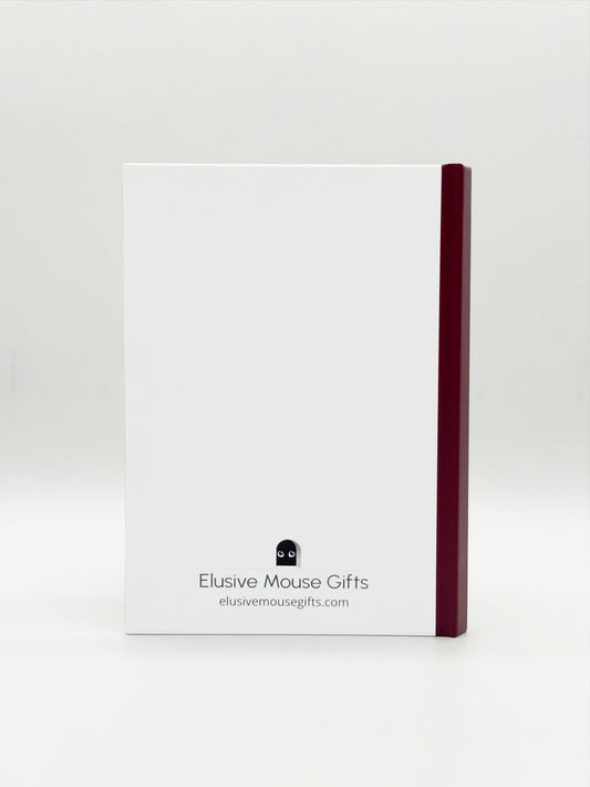 Smudge Cat A5 'Purrsonal Musings' Journal